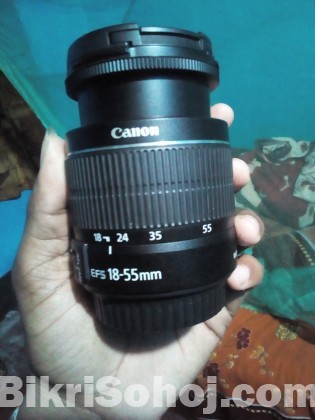Canon kit lens 18-55 mm
